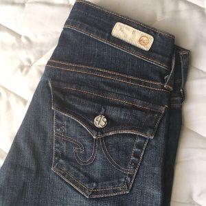 AG Adriano Decade Flap bootcut vintage jeans 24 R